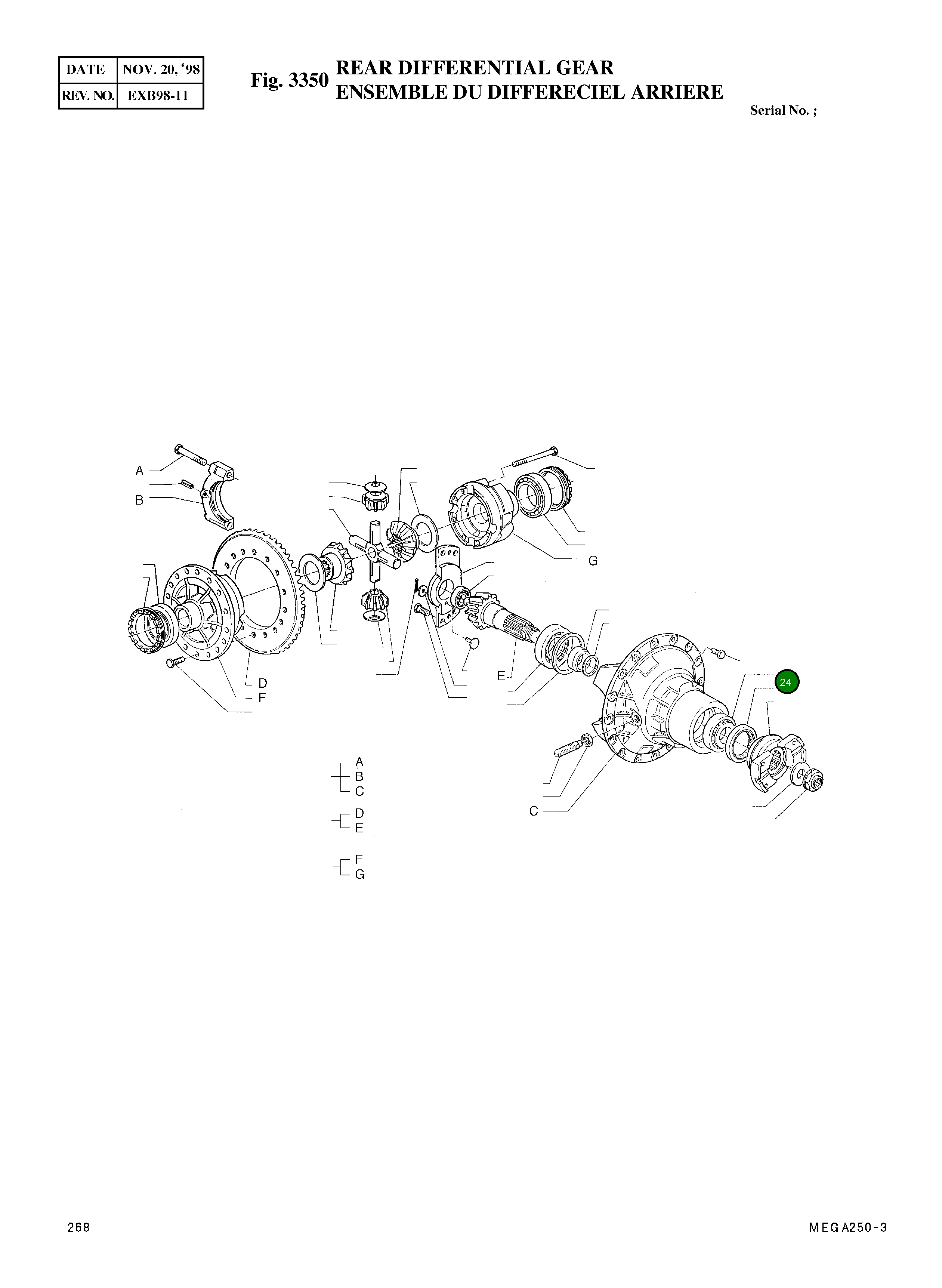 Подшипник 70349 Komatsu