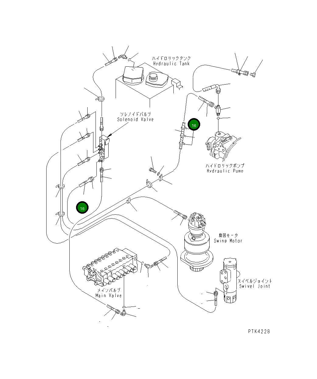 Пластина, P0 203-62-62440 Komatsu