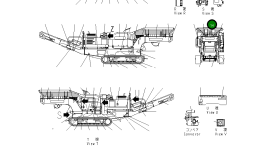 Пластина 09690-F1000 Komatsu