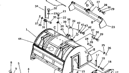 Палец 262-70-14310 Komatsu
