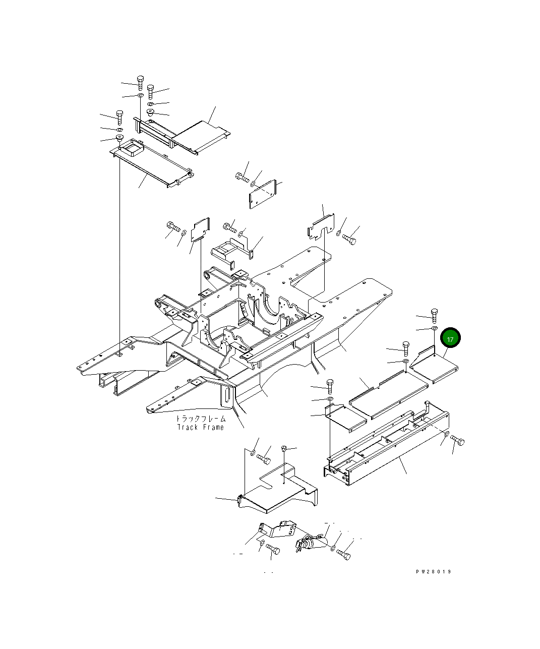 Крышка 8298-54-1571 Komatsu
