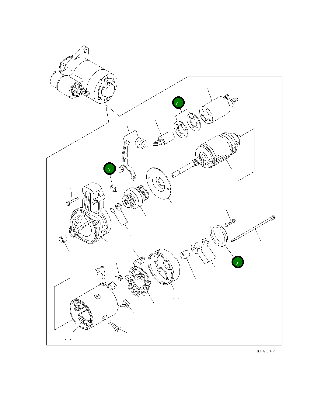 Крышка YMX-211478006 Komatsu