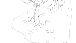 Крышка 425-40-52121 Komatsu