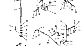 Кронштейн 175-43-42680 Komatsu