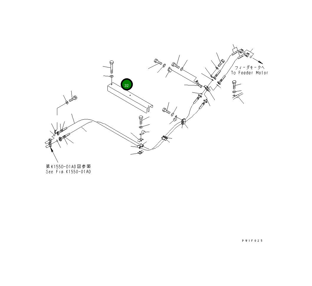 Крышка 8296-62-2311  Komatsu