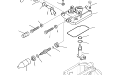 Рычаг DK146832-1500 Komatsu