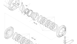 Рычаг 42W-23-H0P29 Komatsu