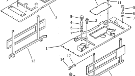 Ступень 22X-54-15381 Komatsu