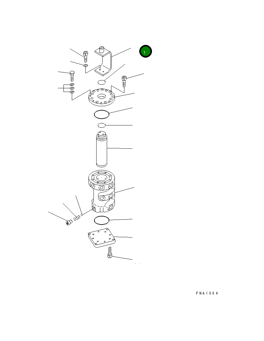Рычаг 20U-62-23750 Komatsu
