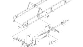Крышка KWKKS-75-71290 Komatsu
