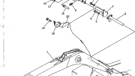 Кронштейн 205-70-65860 Komatsu