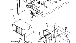 Провод 207-06-31130 Komatsu