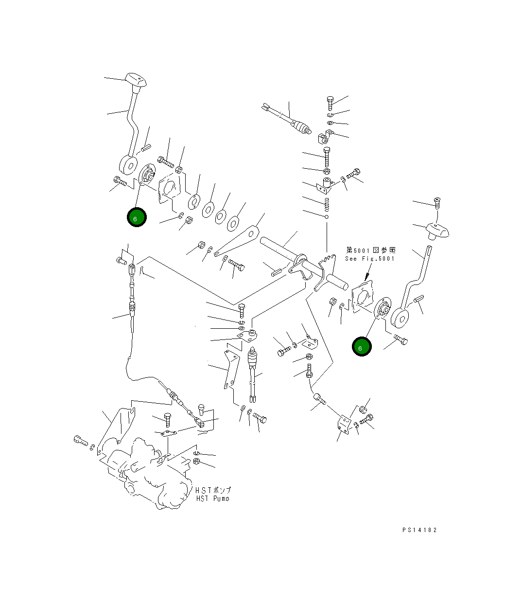 Подшипник 267-17-15005 Komatsu