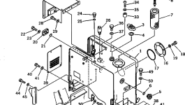 Крышка 418-60-15131 Komatsu