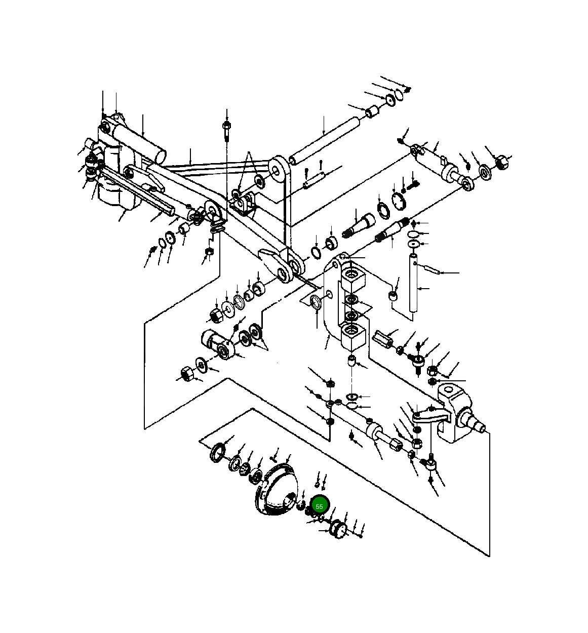 Подшипник 49 212  Komatsu
