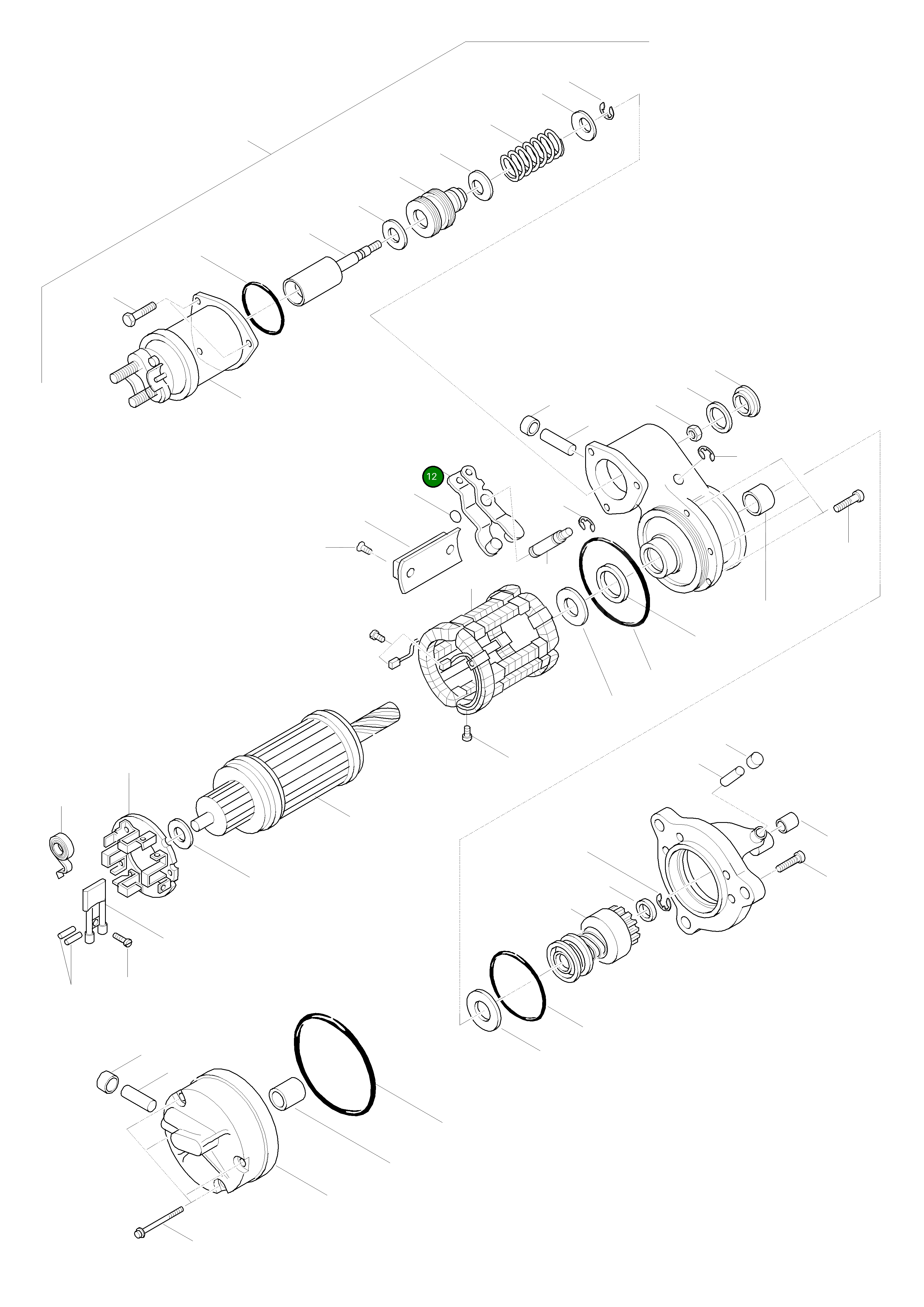 Рычаг 42Y-81-H0P08 Komatsu