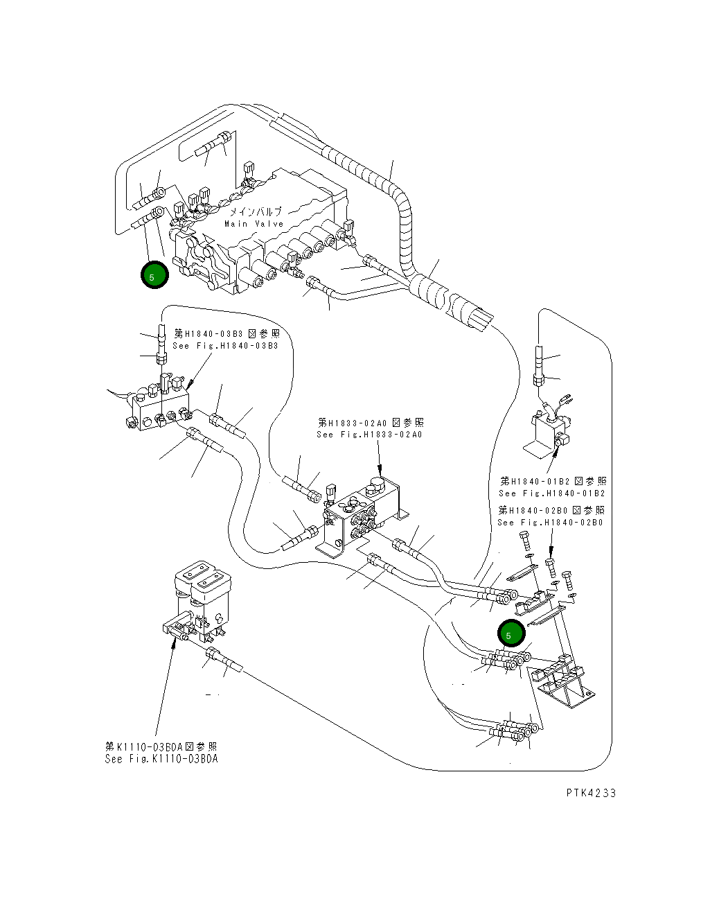 Пластина, 3 203-62-57930  Komatsu