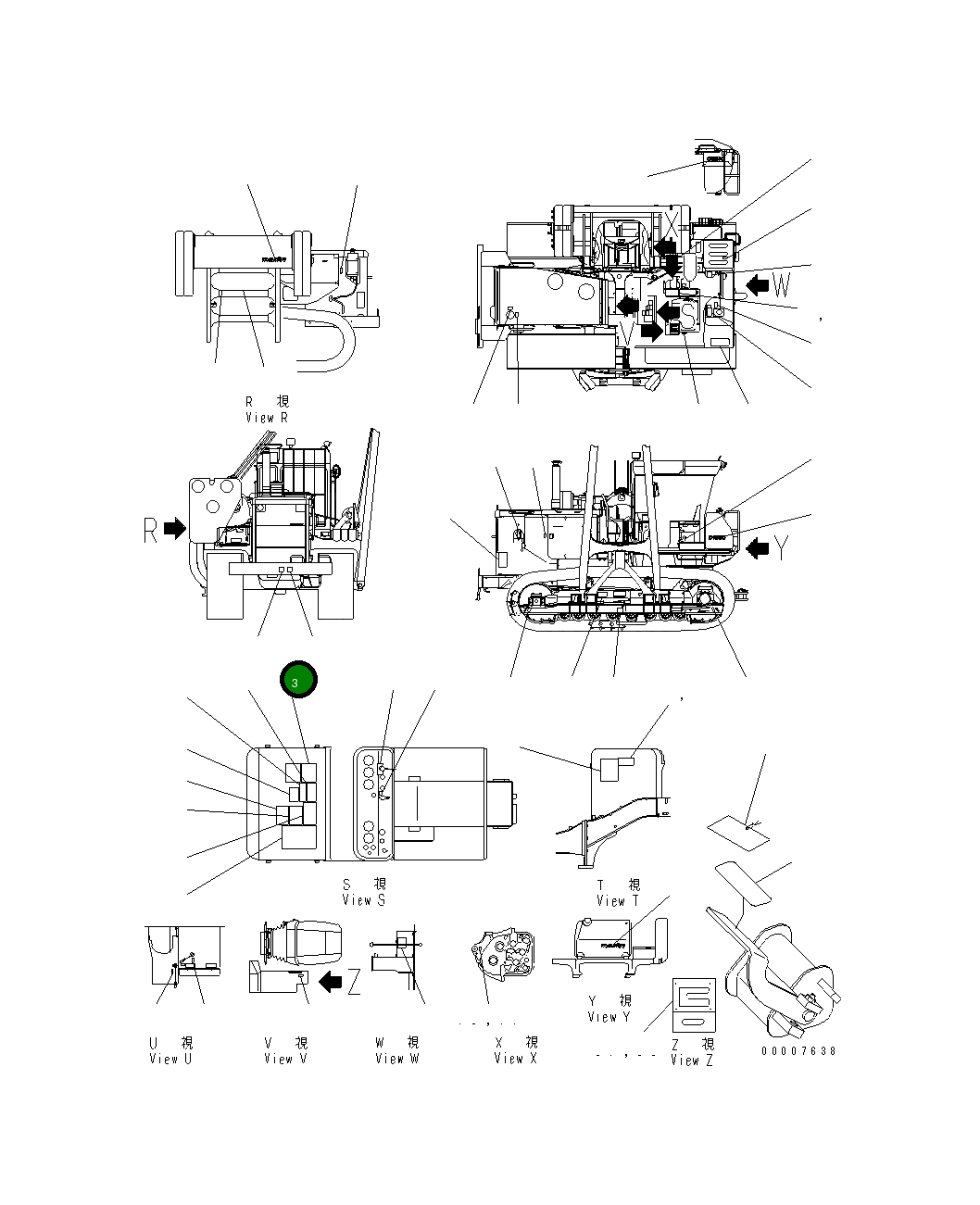 Пластина 19N-98-11180 Komatsu