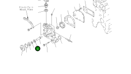 Подшипник 6206-61-1670 Komatsu