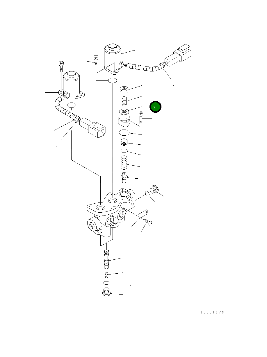 Крышка NY16276-10300 Komatsu