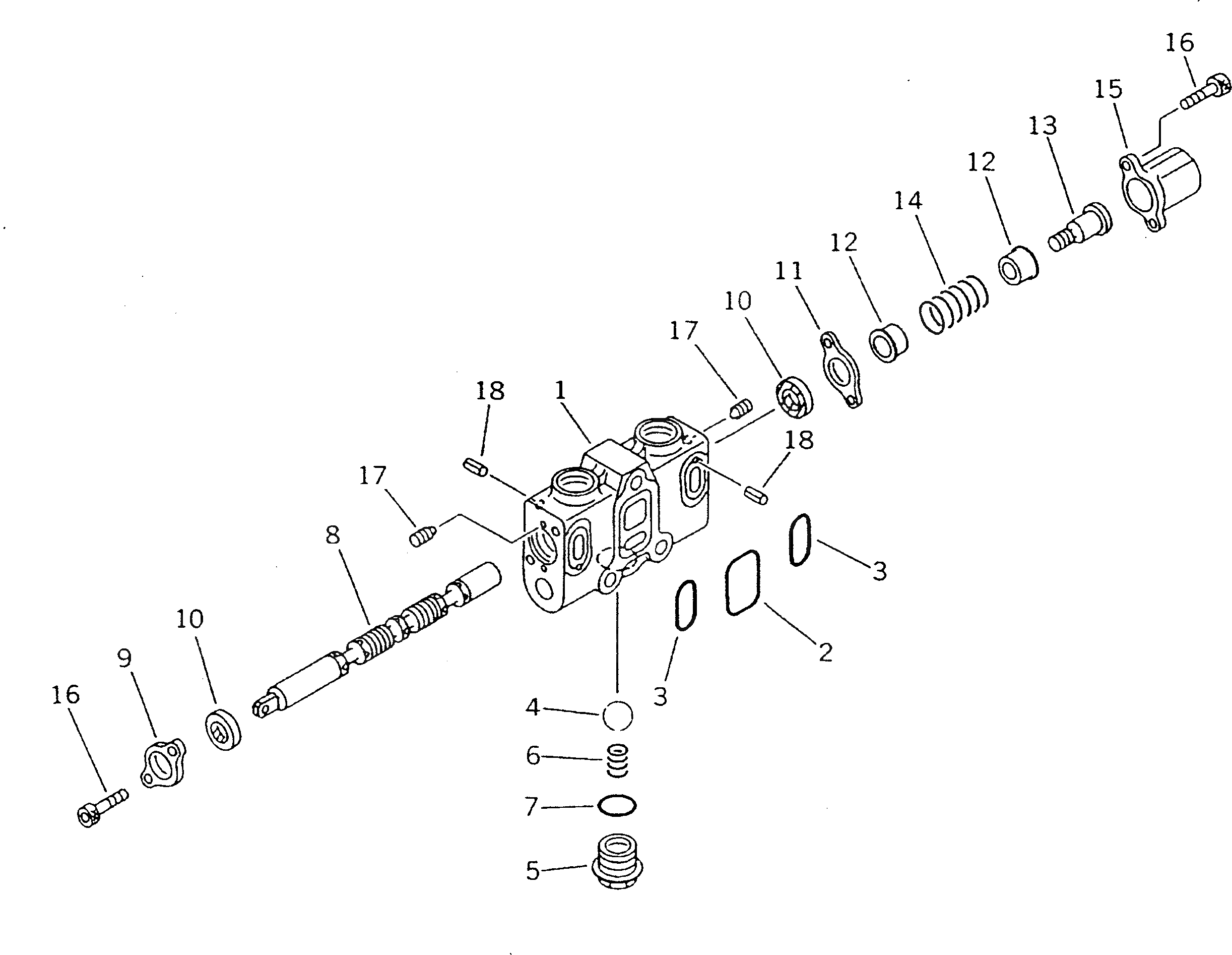 Крышка 700-22-11332  Komatsu