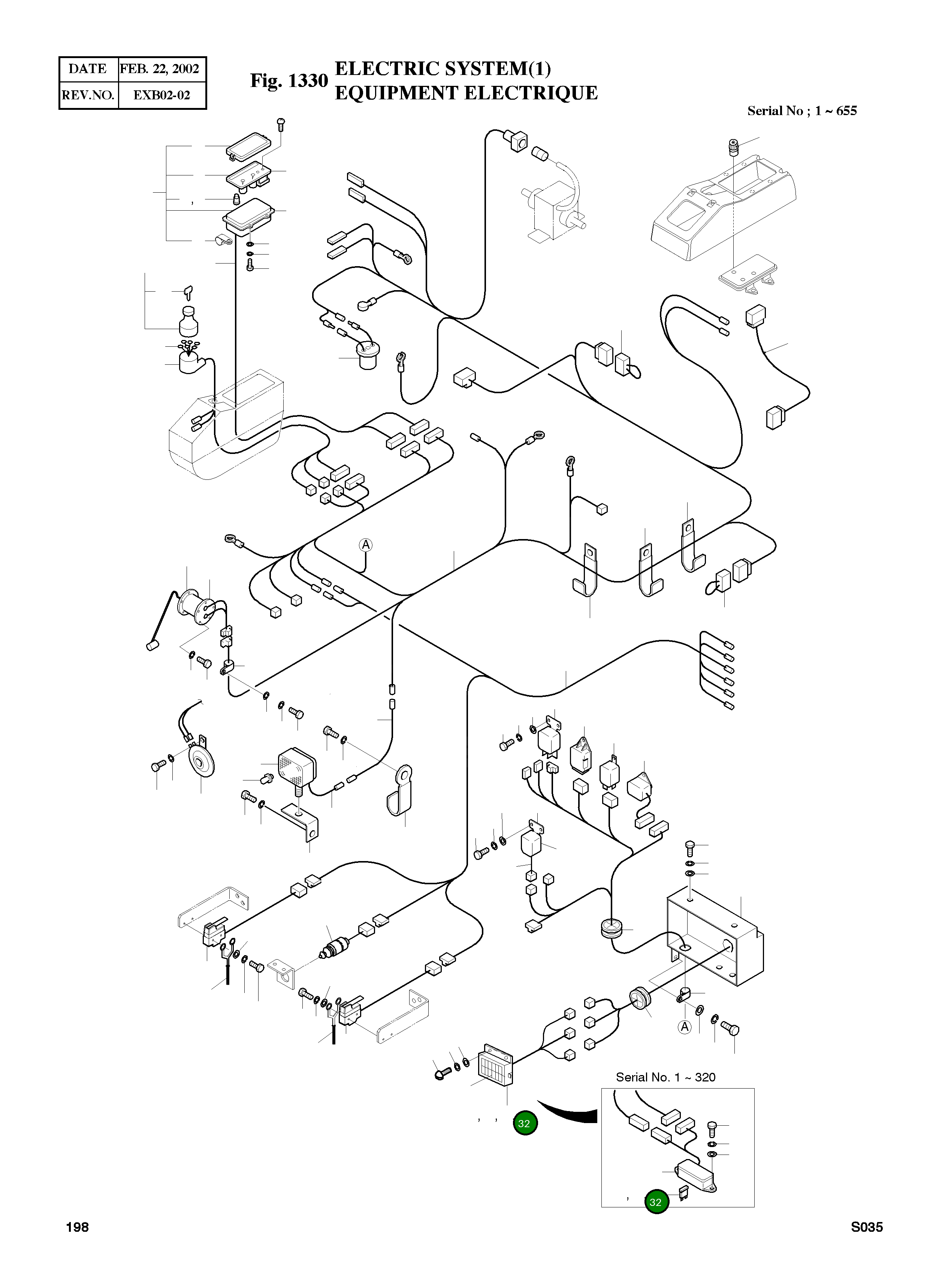 Предохранитель, 15A 40901-04470 Komatsu