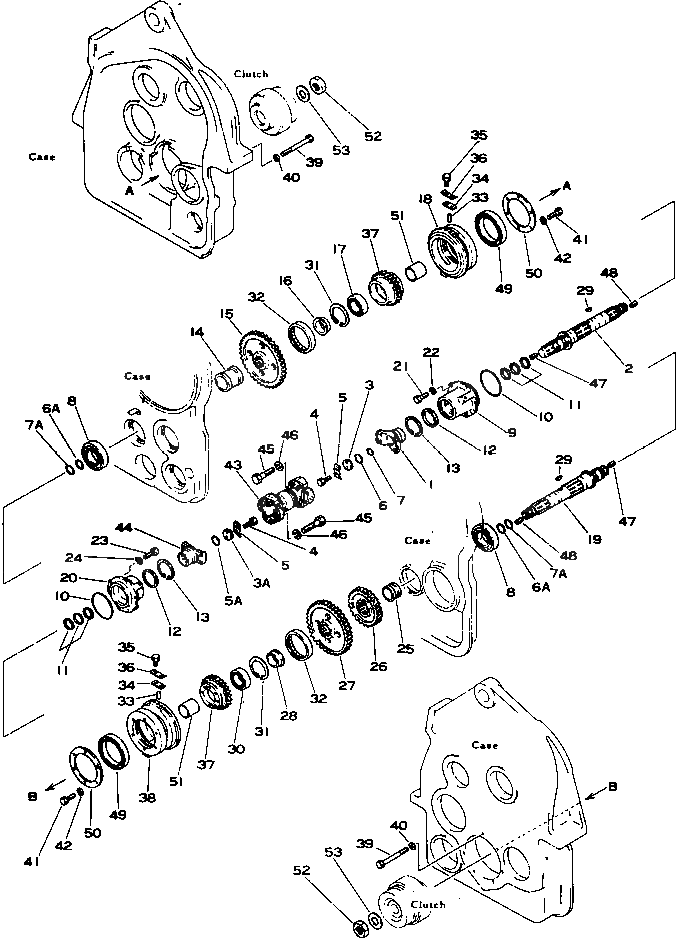 Вал 176-76-11320 Komatsu