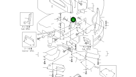 Крышка YM172164-61350 Komatsu