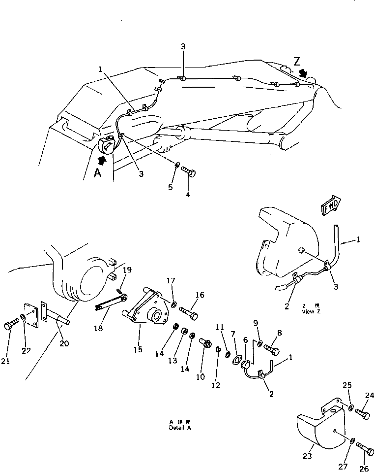 Крышка 21N-06-11130 Komatsu