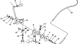 Кабель 20D-43-14410 Komatsu