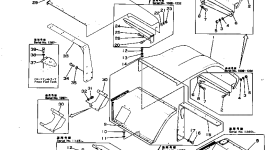 Кронштейн 281-54-12171 Komatsu