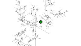 Рычаг 20U-43-21112 Komatsu