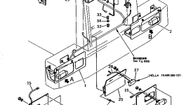Крышка 418-06-13310 Komatsu