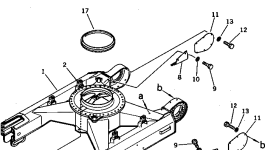 Защитный кожух 207-30-32111 Komatsu