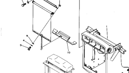 Крышка 130-A55-1130 Komatsu