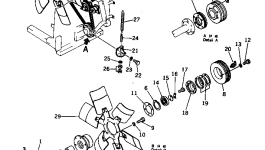 Рычаг 198-03-15270 Komatsu
