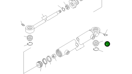 Подшипник 707-46-35070 Komatsu