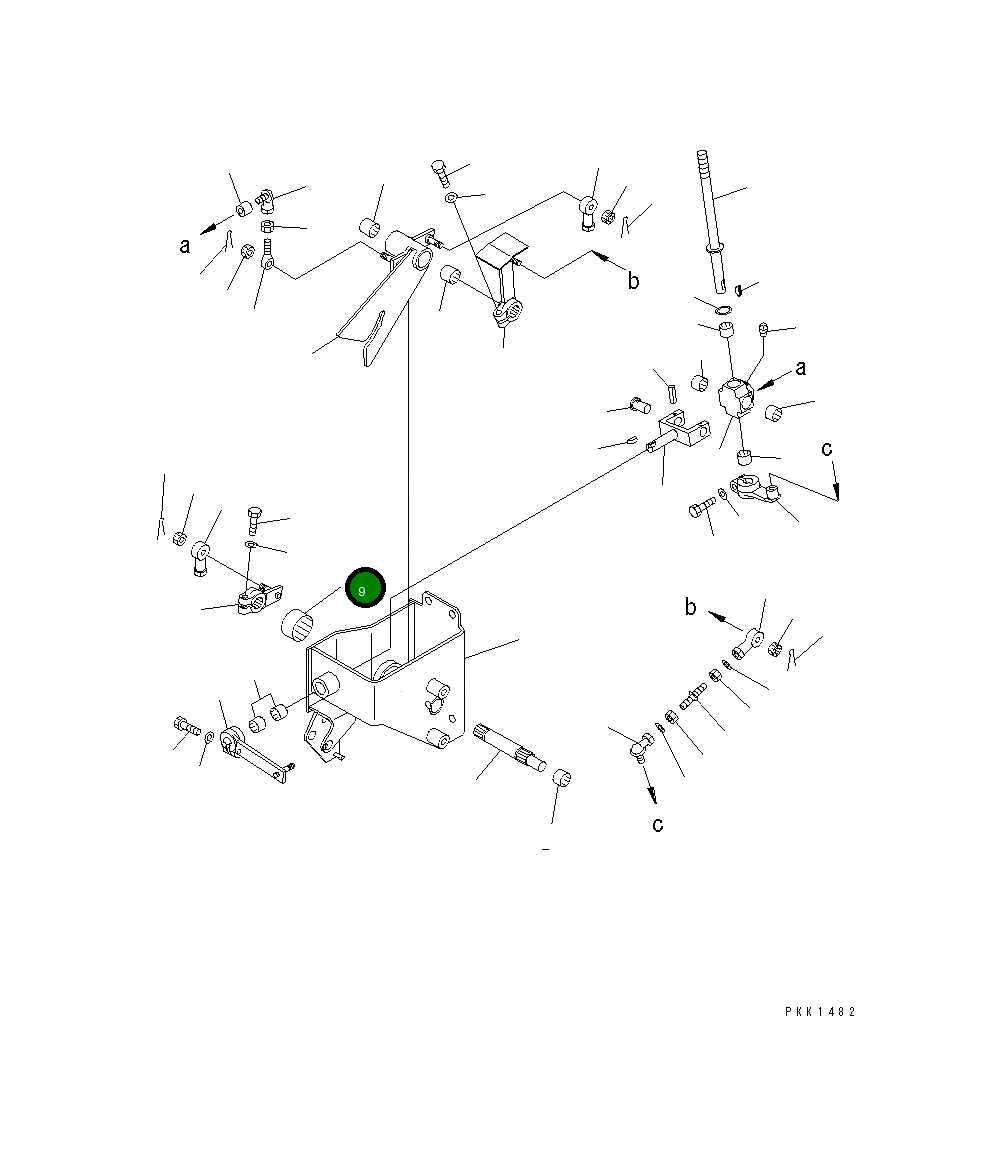 Подшипник 06124-03520 Komatsu