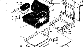Крышка 103-57-11131 Komatsu