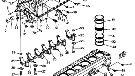 Подшипник 6610-61-2151 Komatsu
