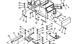 Рычаг 09461-00021 Komatsu