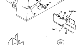 Крышка 207-54-31770 Komatsu