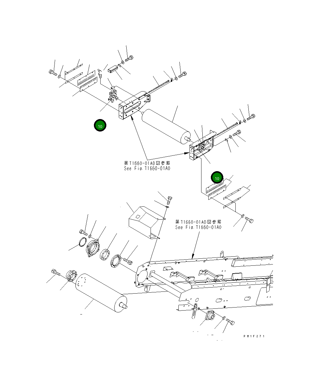 Подшипник 8296-75-3850 Komatsu