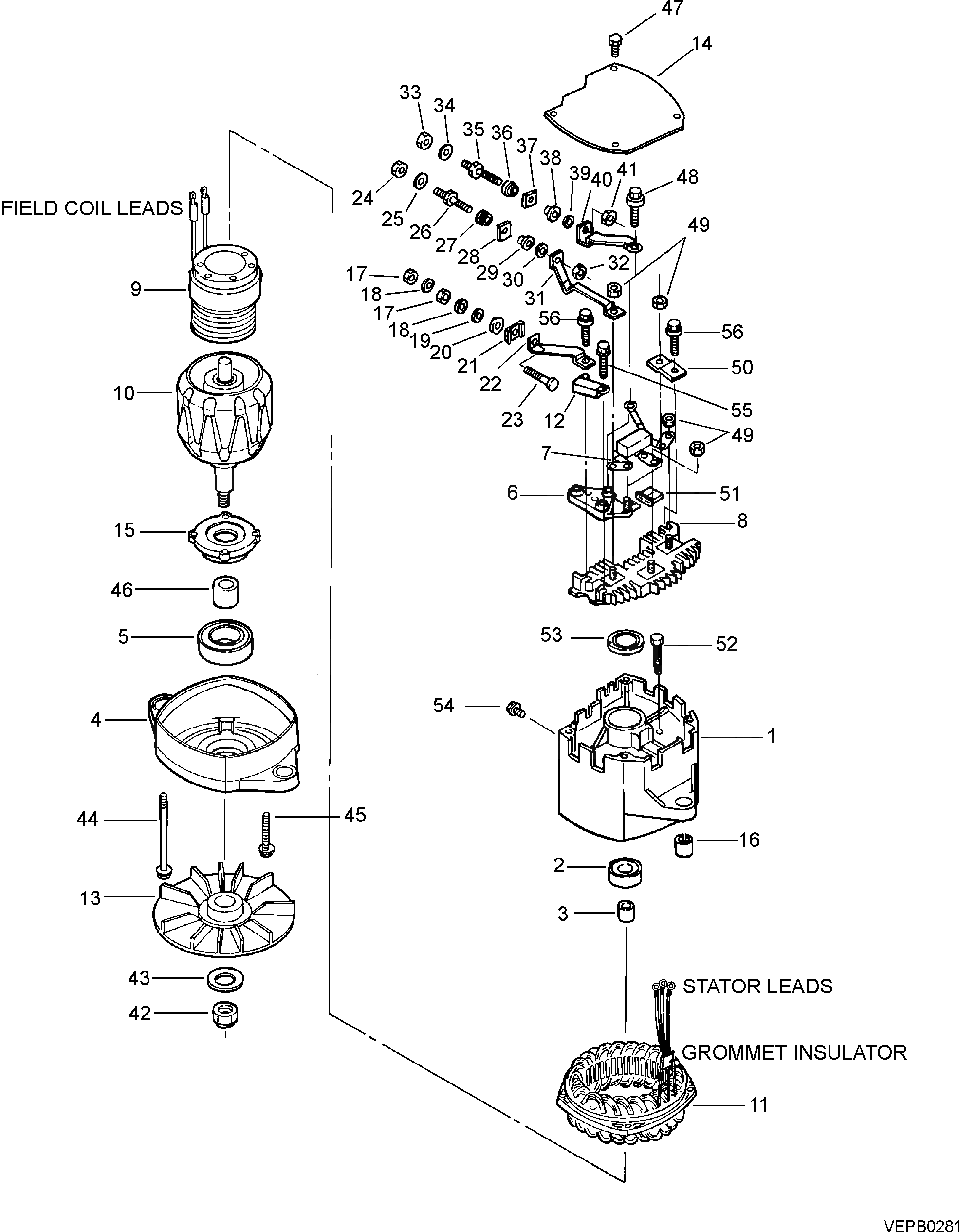 Подшипник 470 233 C1 Komatsu