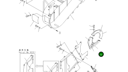 Крышка 8296-54-1730 Komatsu