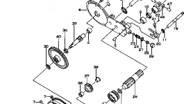 Шестерня 230-970-2560 Komatsu