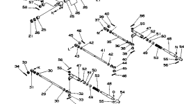 Вал 176-76-27580 Komatsu