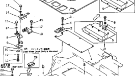 Крышка 21W-54-13140 Komatsu