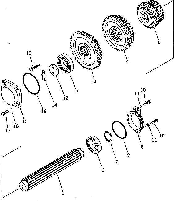 Крышка 130-14-64751 Komatsu