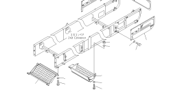 Крышка 8242-79-1130 Komatsu